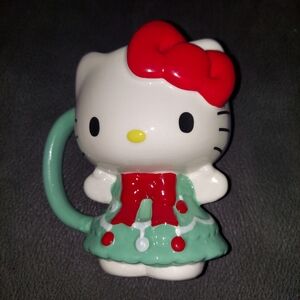 Hello Kitty Christmas Tree Mug